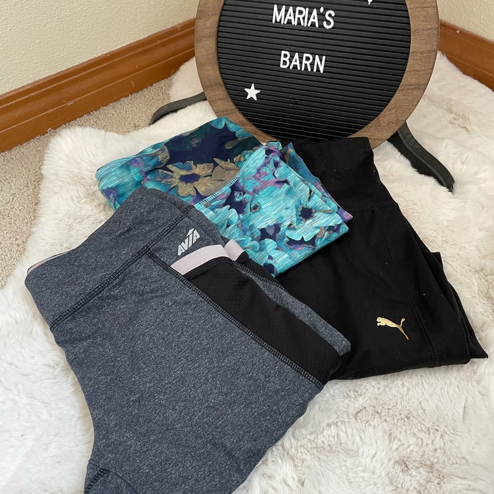 Workout leggings bundle 3